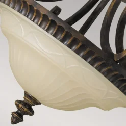 Hot Elstead Lighting Drawing Room Ø44 plafond Brons
