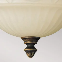 New Elstead Lighting Drawing Room Ø33 plafond Brons