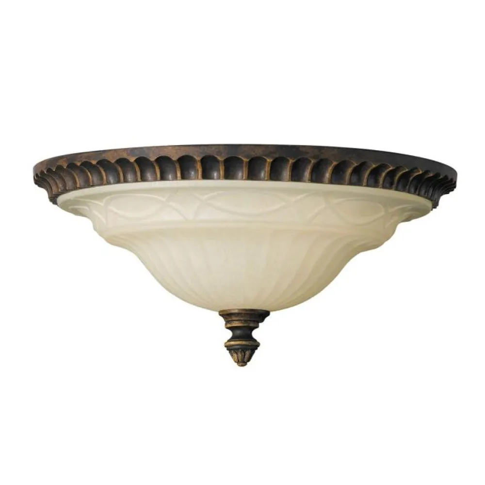 New Elstead Lighting Drawing Room Ø33 plafond Brons