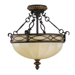 Clearance Elstead Lighting Drawing Room Ø40 plafond Brons