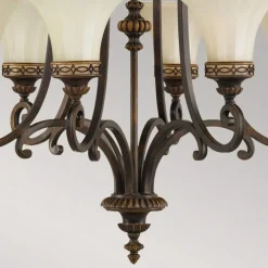 Elstead Lighting Drawing Room Ø70 taklampa Brons