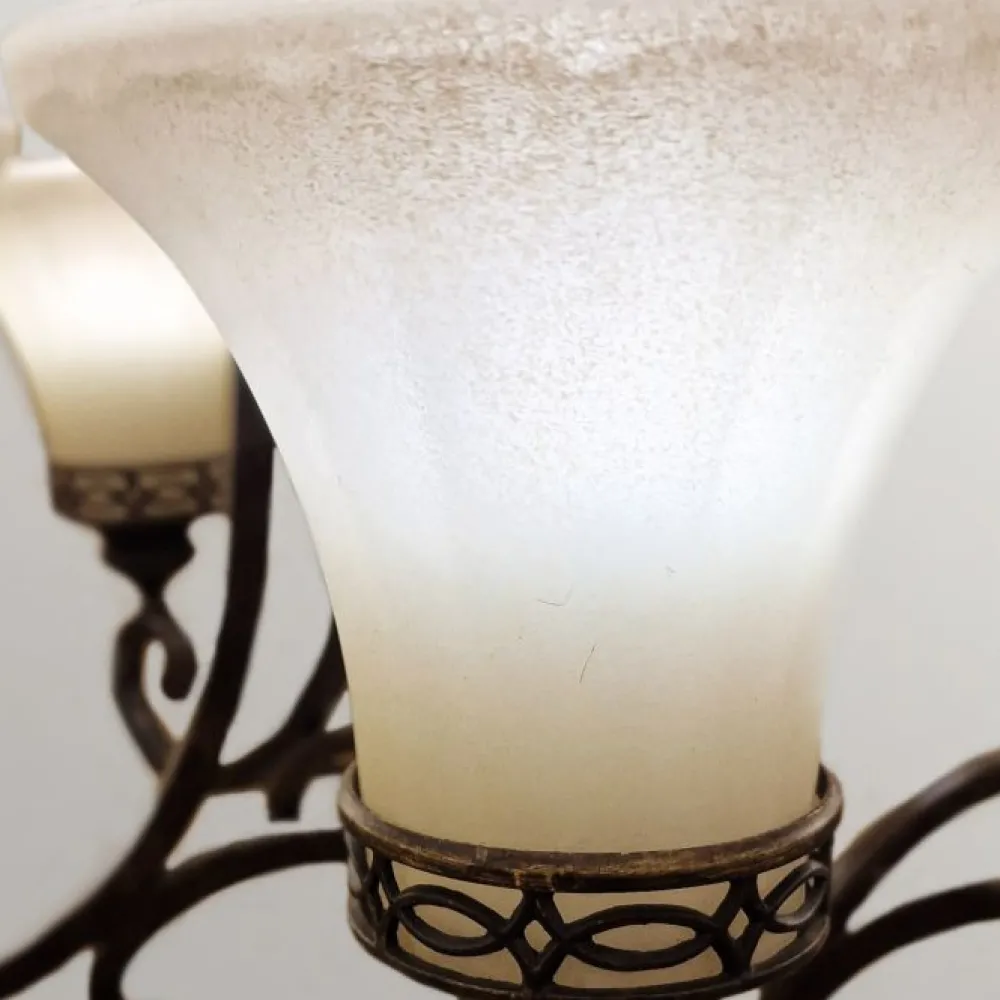 Elstead Lighting Drawing Room Ø70 taklampa Brons