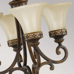 Clearance Elstead Lighting Drawing Room Ø45 taklampa Brons