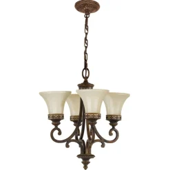 Clearance Elstead Lighting Drawing Room Ø45 taklampa Brons