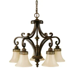 Outlet Elstead Lighting Drawing Room Ø64 taklampa Brons