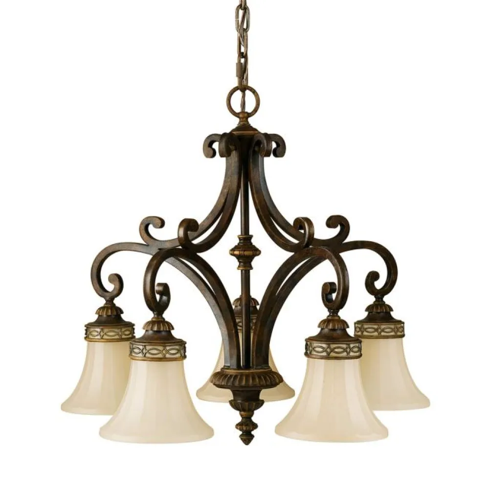 Outlet Elstead Lighting Drawing Room Ø64 taklampa Brons