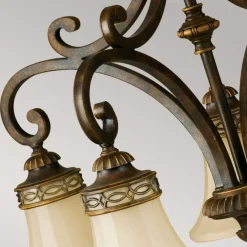 Outlet Elstead Lighting Drawing Room Ø64 taklampa Brons