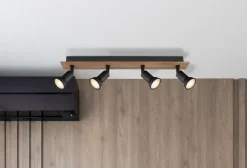 Clearance Globo Lighting Drew 4 spotlight