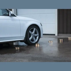 Sale Star Trading Driveway solcellslampa Svart