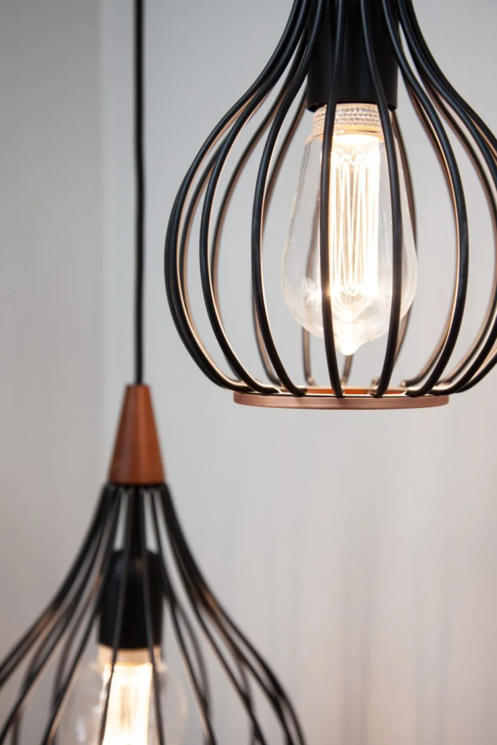 Sale Halo Design Drops Ø30 taklampa Svart