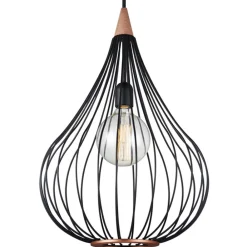 Halo Design Drops Ø38 taklampa Svart