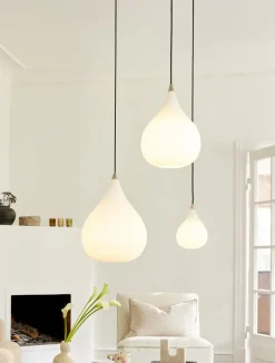 Outlet Halo Design Drops Ø17 taklampa Vit