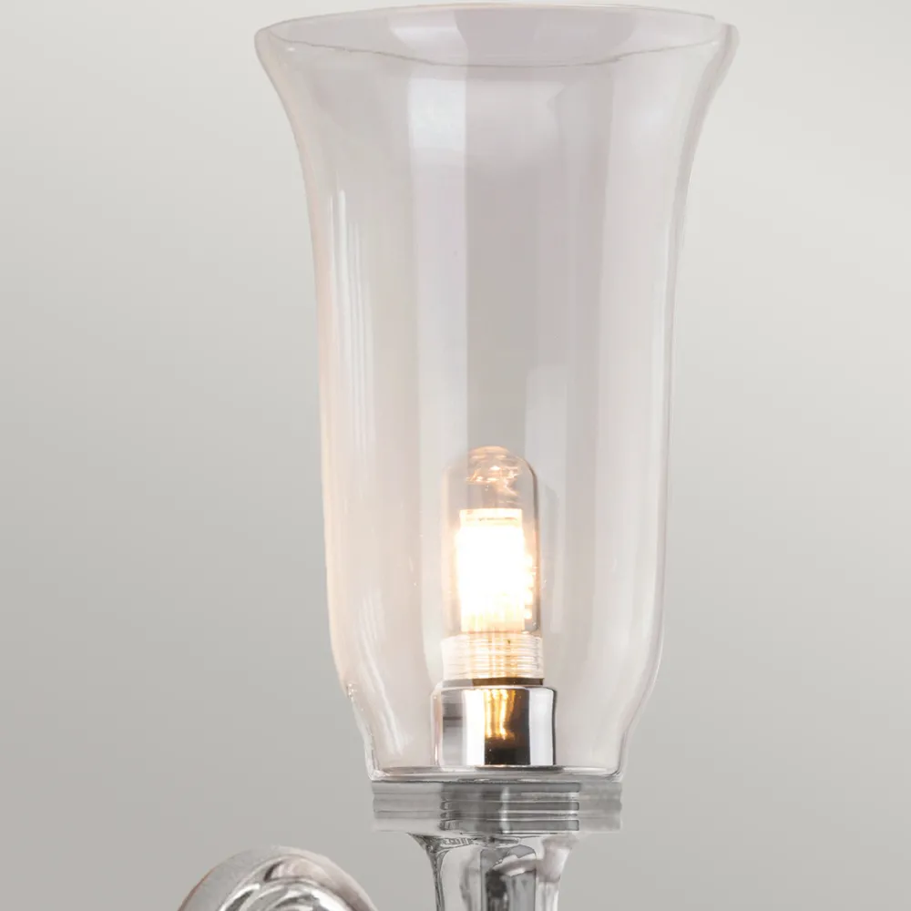 Best Elstead Lighting Dryden 40cm badrumslampa