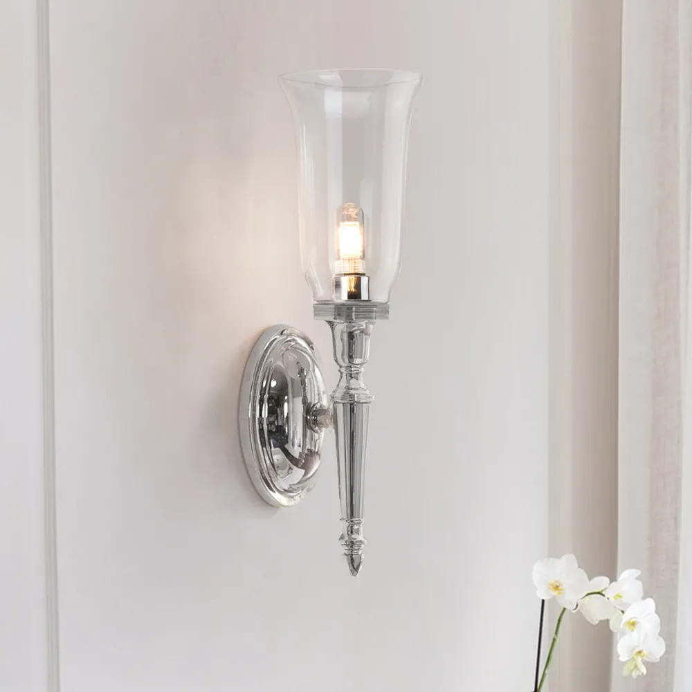 Best Elstead Lighting Dryden 40cm badrumslampa