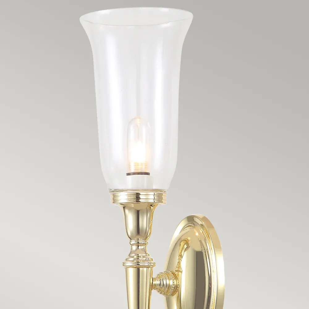 Online Elstead Lighting Dryden 40cm badrumslampa