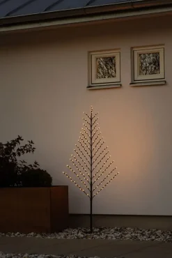New Konstsmide 2D träd 150cm Svart