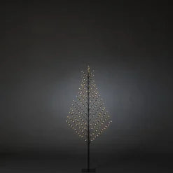 New Konstsmide 2D träd 150cm Svart