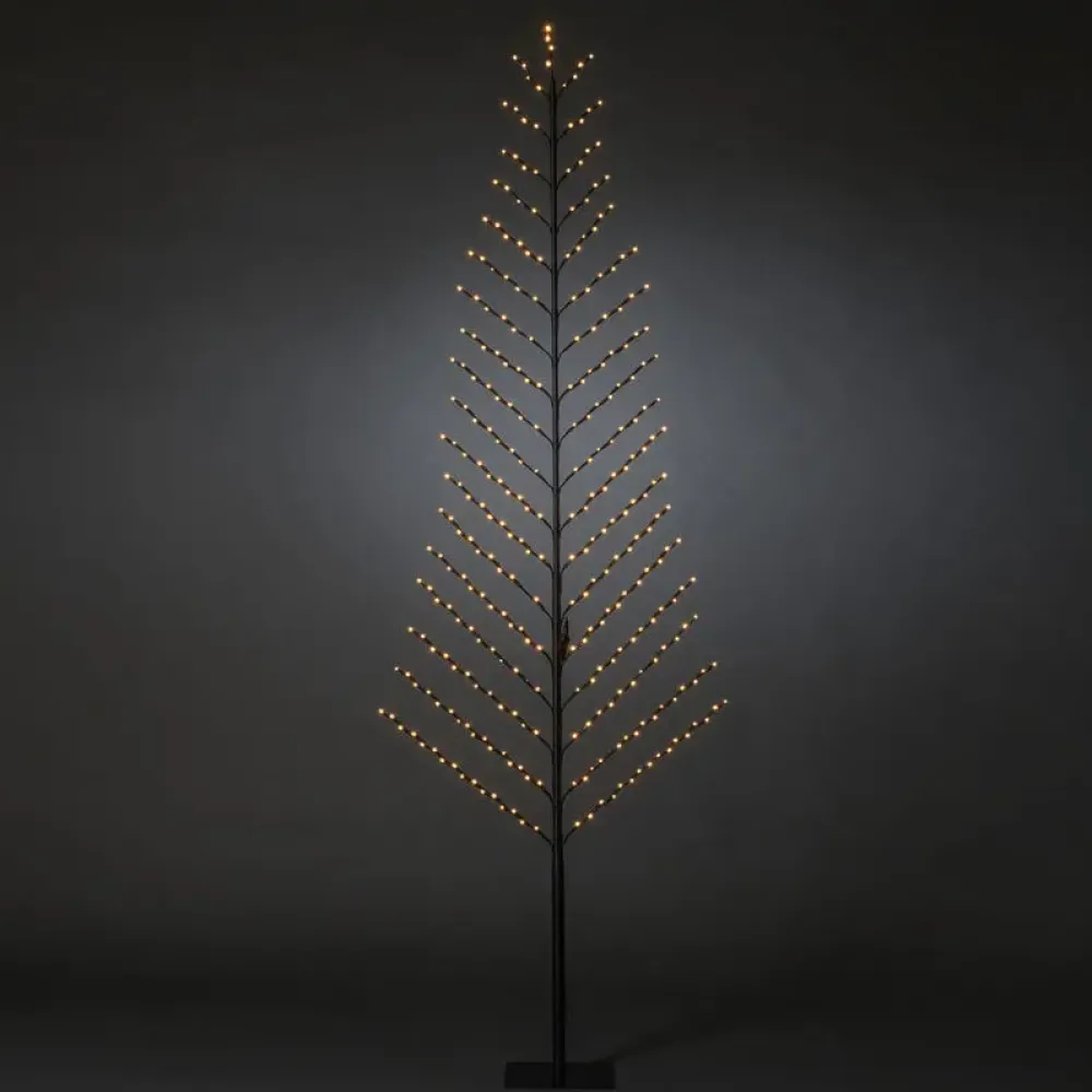 Best Konstsmide 2D träd 240cm Svart
