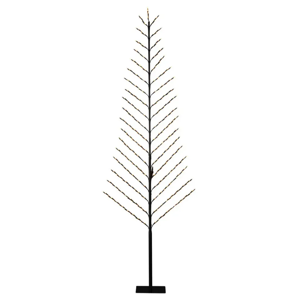 Best Konstsmide 2D träd 240cm Svart