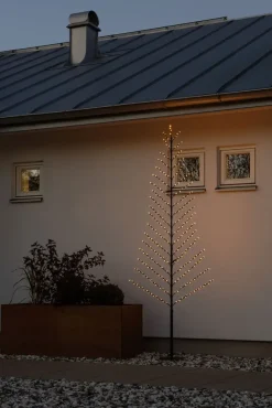 Best Konstsmide 2D träd 240cm Svart