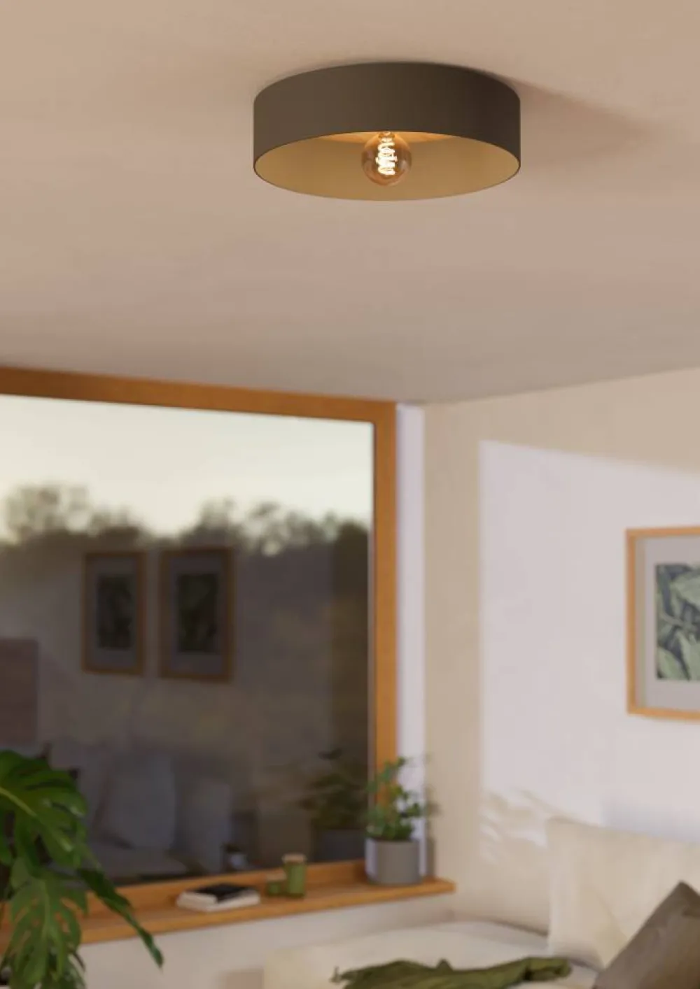 Hot Eglo Duaia Ø42 plafond