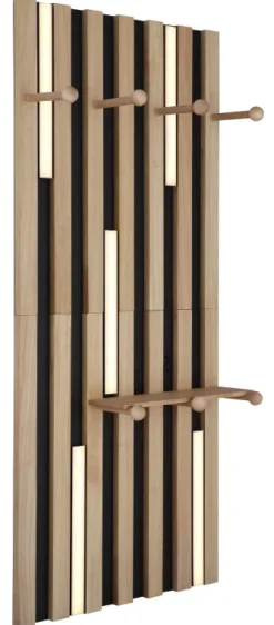 Discount Globo Lighting Duane 110cm vägglampa Natur