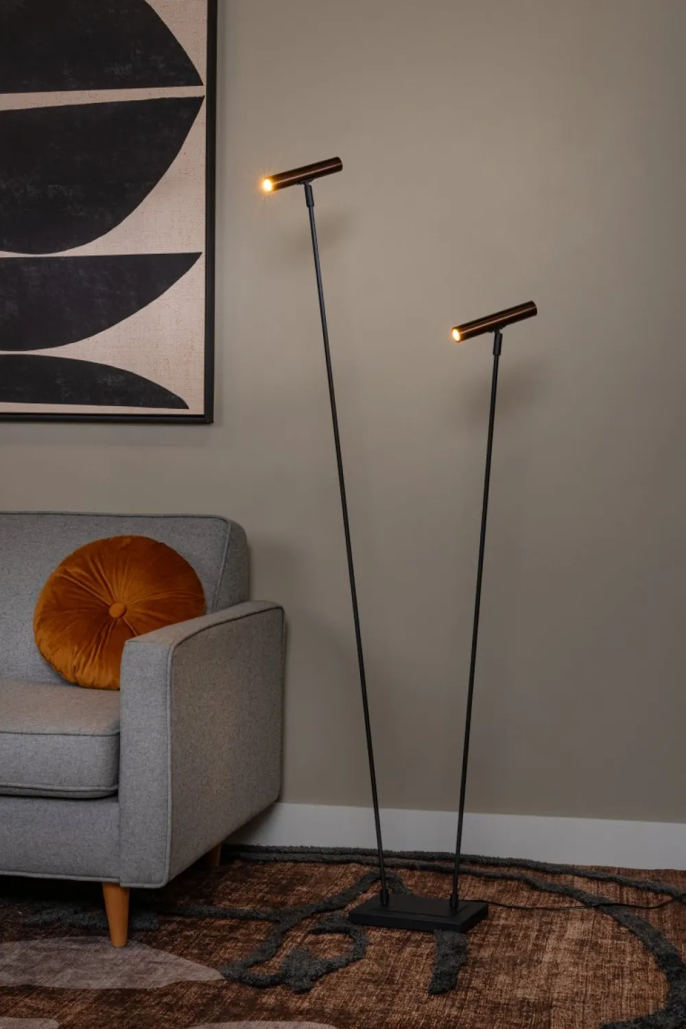 Online Lucide Duarte golvlampa