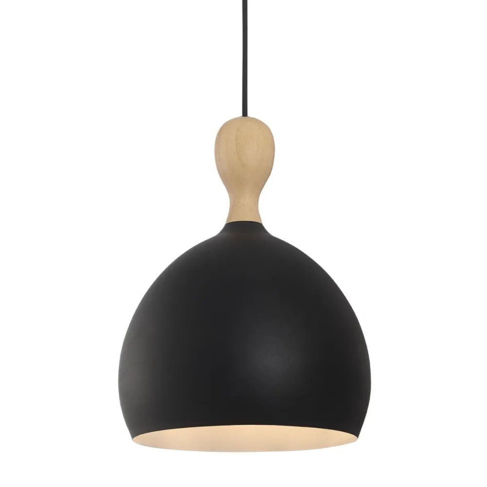 Outlet Halo Design Dueodde Ø24 taklampa Svart