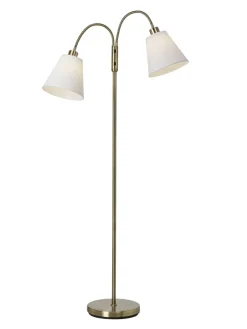 Outlet Cottex Duett golvlampa Antik