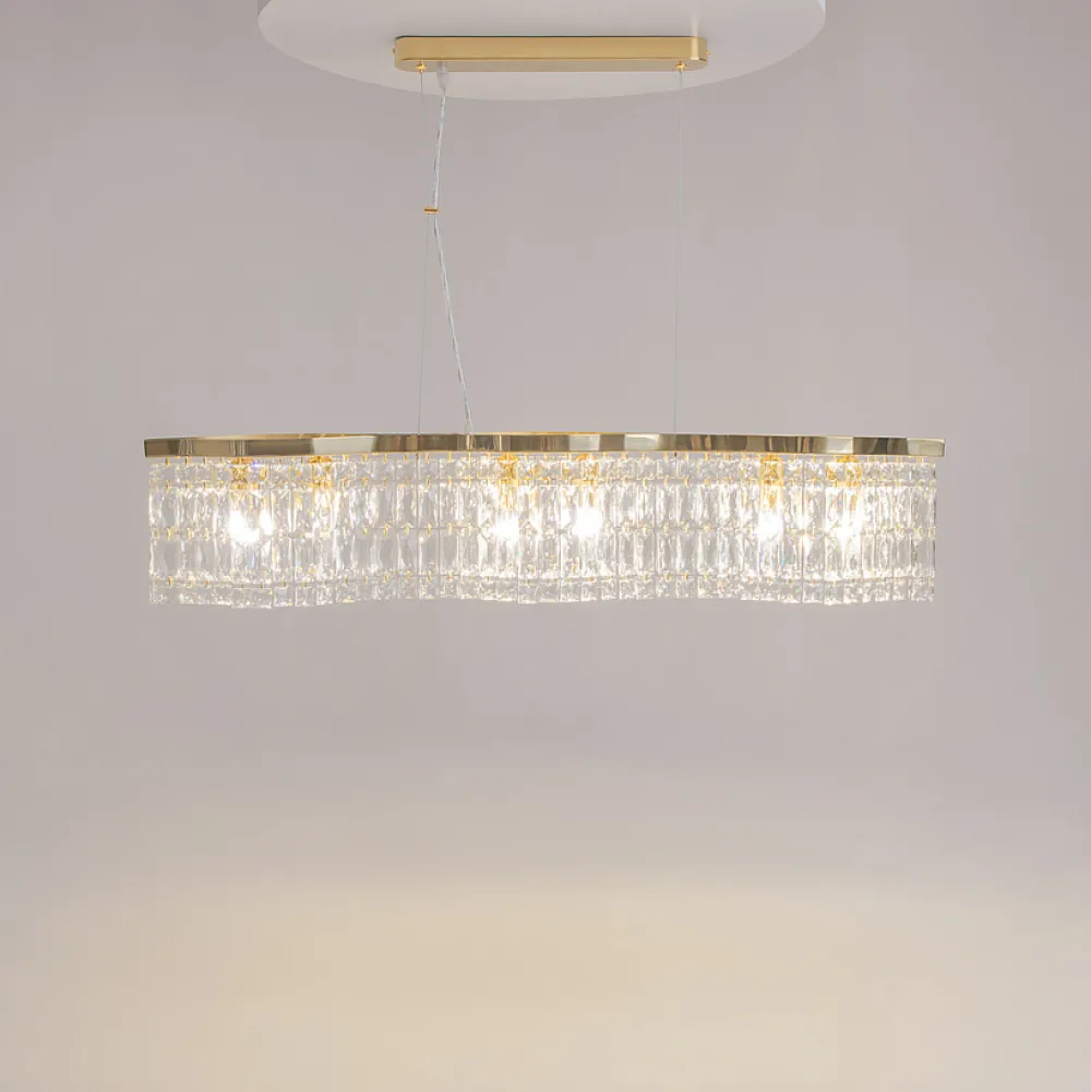 Hot Maytoni Dune 93cm kristall Guld