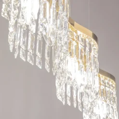 Hot Maytoni Dune 93cm kristall Guld