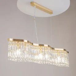 Hot Maytoni Dune 93cm kristall Guld