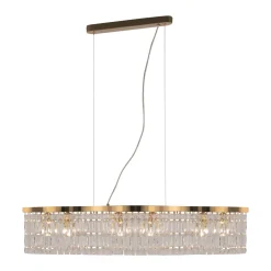 Hot Maytoni Dune 93cm kristall Guld
