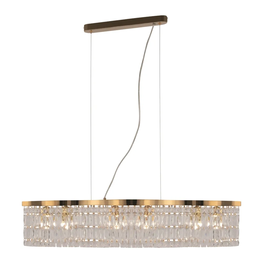 Hot Maytoni Dune 93cm kristall Guld