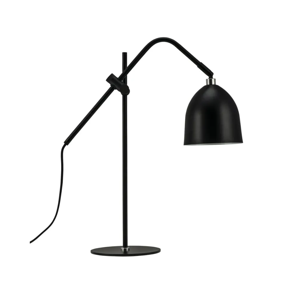 Outlet Dyberg Larsen Easton 56cm skrivbordslampa Svart