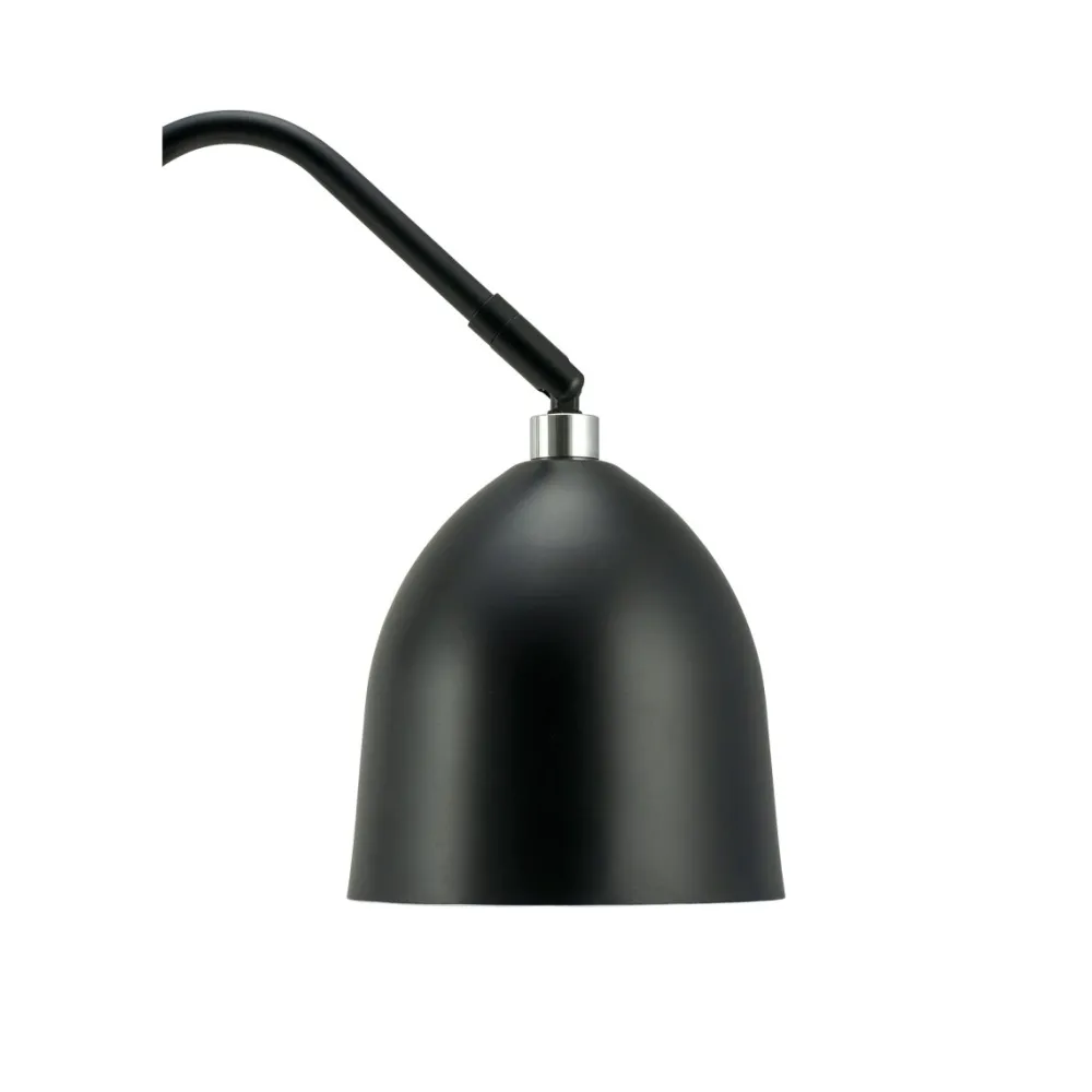 Outlet Dyberg Larsen Easton 56cm skrivbordslampa Svart