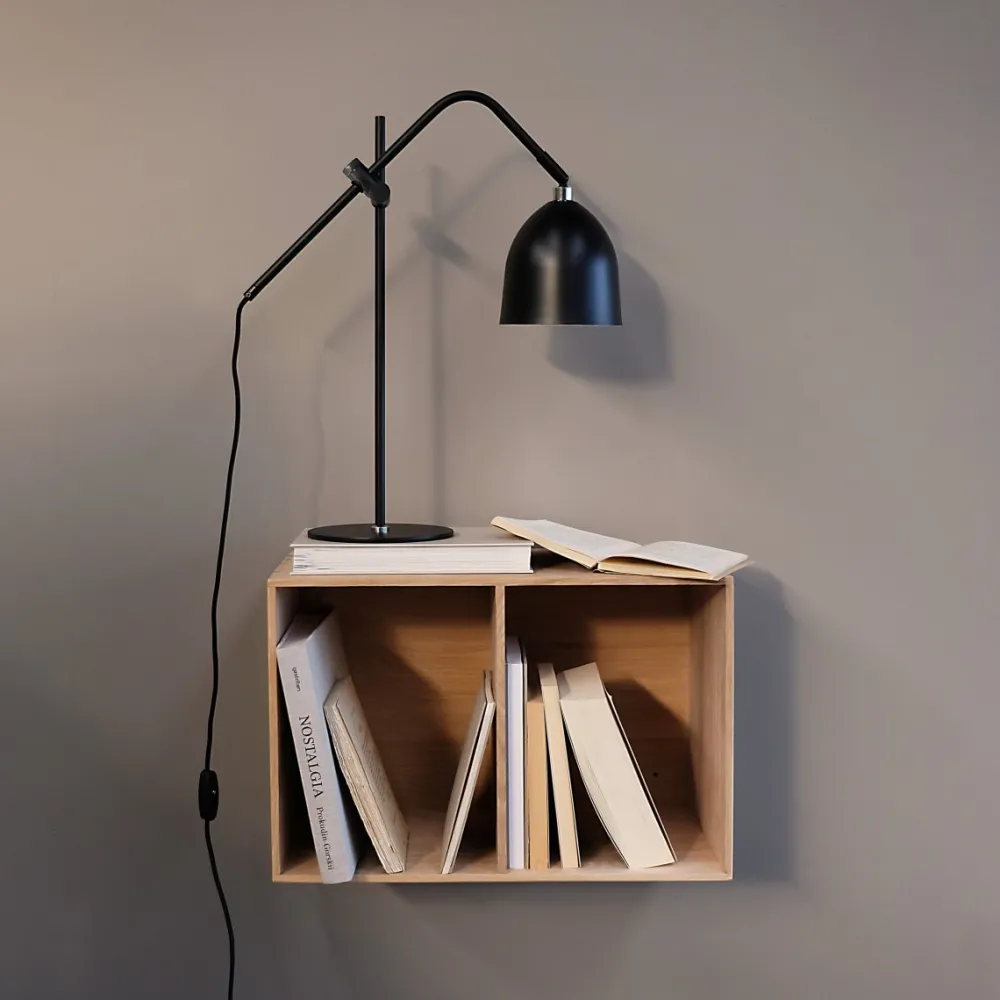 Outlet Dyberg Larsen Easton 56cm skrivbordslampa Svart