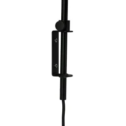 Online Dyberg Larsen Easton 43cm vägglampa Svart