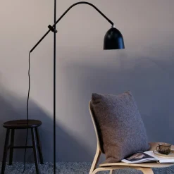 Sale Dyberg Larsen Easton golvlampa Svart