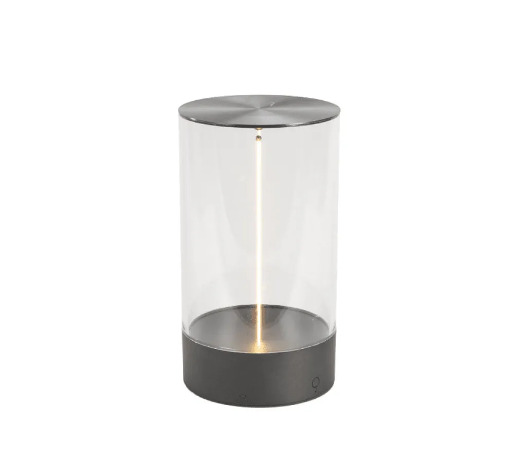 Sale Konstsmide Edison 23cm portabel Antracit