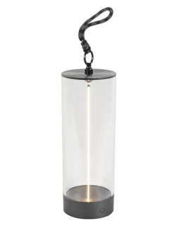 Clearance Konstsmide Edison 24cm portabel Antracit