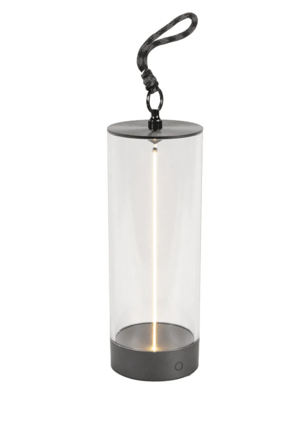Clearance Konstsmide Edison 24cm portabel Antracit