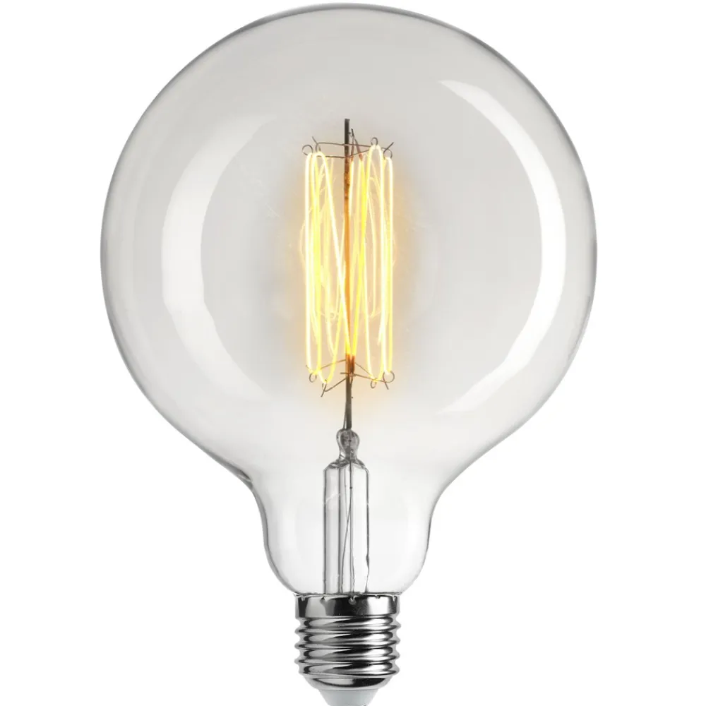 Online Unison E27 edison glob 2W 2200K dimbar Transparent