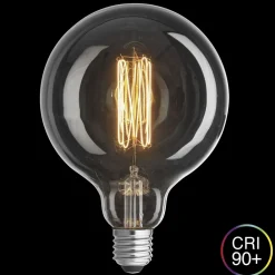 Online Unison E27 edison glob 2W 2200K dimbar Transparent