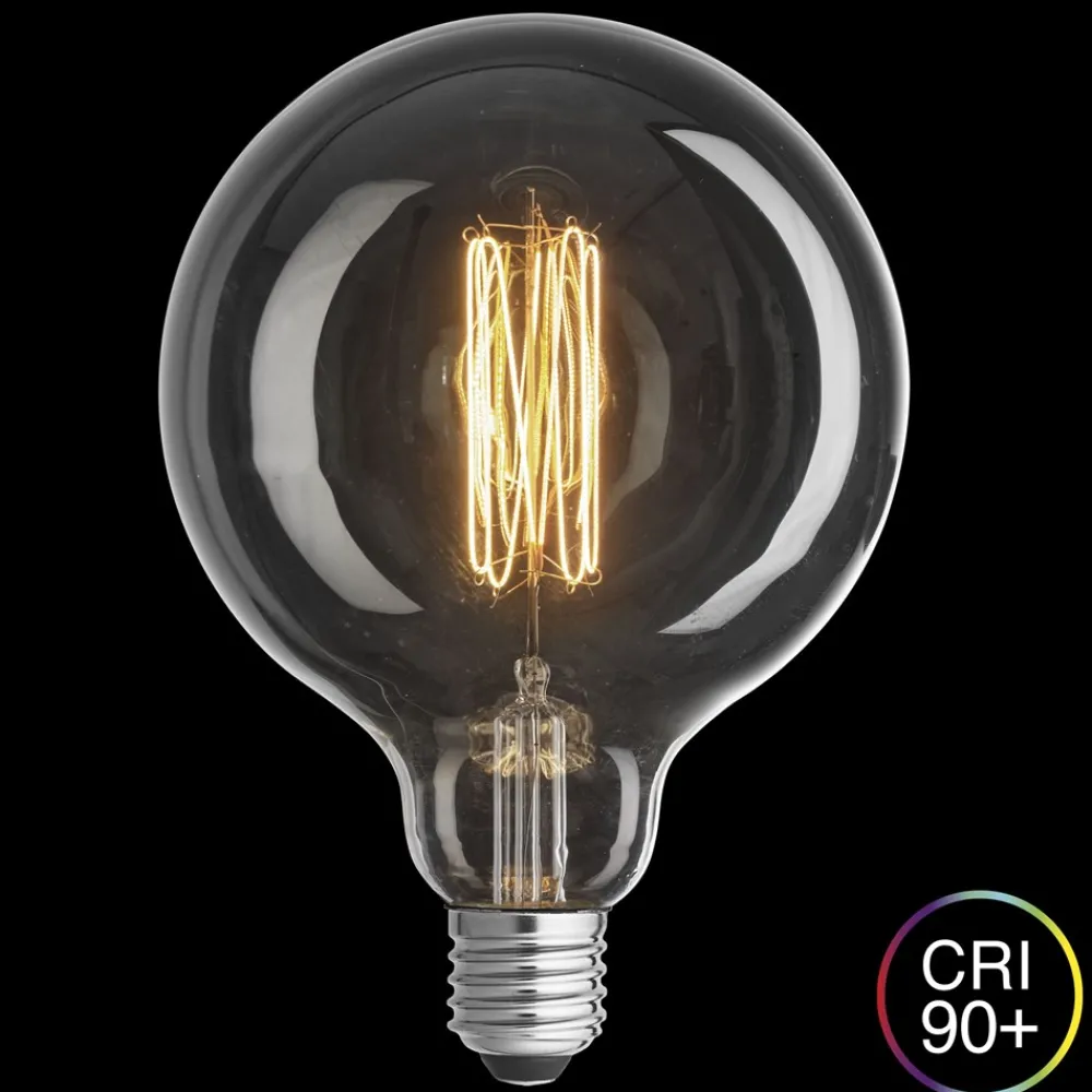 Online Unison E27 edison glob 2W 2200K dimbar Transparent