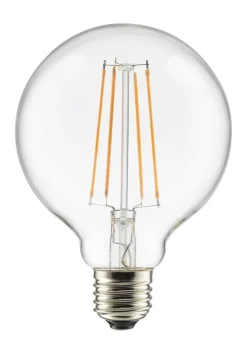 New Unison E27 glob 7,5W 2200K dimbar Transparent