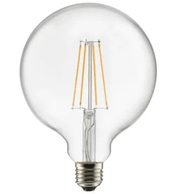 Unison E27 glob 7,5W 2200K dimbar Transparent