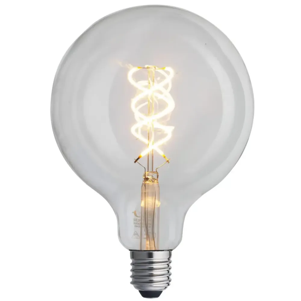 Hot Unison E27 glob 5W 2200K dimbar Transparent
