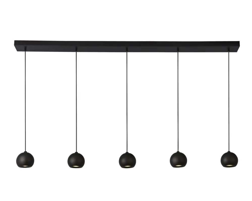 Online Searchlight Eindhoven 160cm taklampa Sandsvart