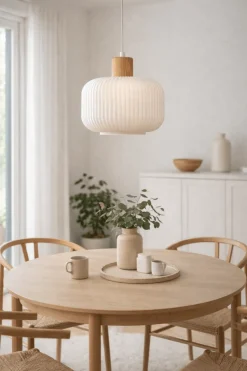 Nordic Lighting Ekerum Ø30 taklampa Vit